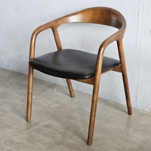 Ghế Neva khung gỗ tần bì Ash bọc nệm - hình 1