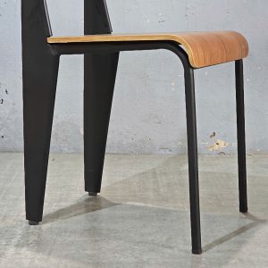 Ghế NEVO khung sắt gỗ plywood - hình 1
