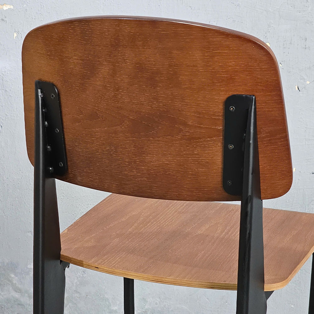 Ghế NEVO khung sắt gỗ plywood Ghế NEVO khung sắt gỗ plywood - hình 3