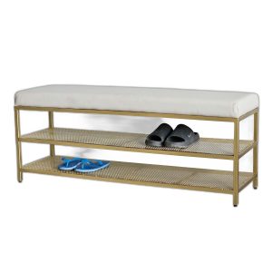 Lỗi 404 Ghế ngồi thay giày 120x35x45cm bọc nệm da PU KG68042