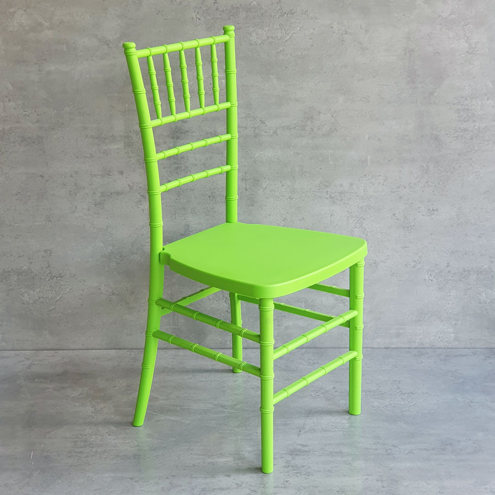 Ghế nhựa Chiavari (Chivas) cao cấp gân đốt trúc Ghế nhựa Chiavari (Chivas) cao cấp gân đốt trúc - hình 1