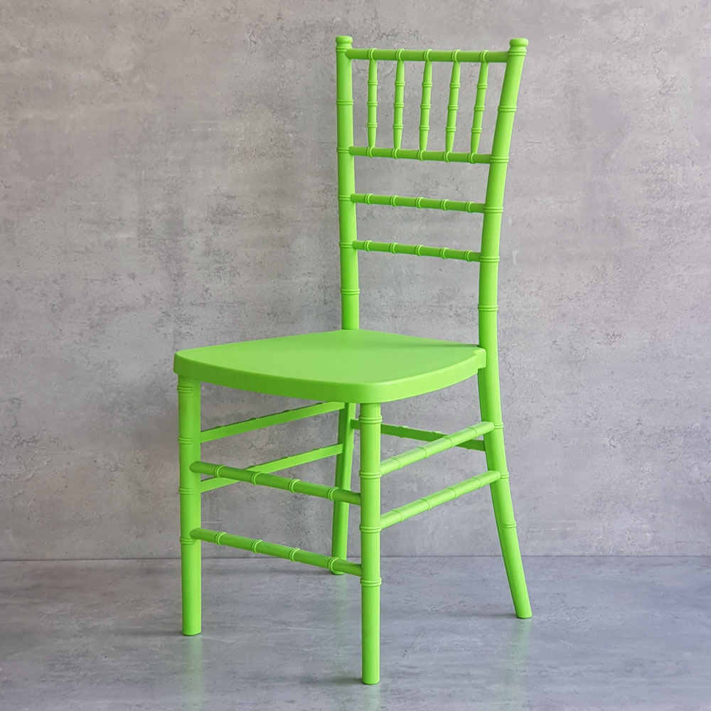 Ghế nhựa Chiavari (Chivas) cao cấp gân đốt trúc Ghế nhựa Chiavari (Chivas) cao cấp gân đốt trúc - hình 2