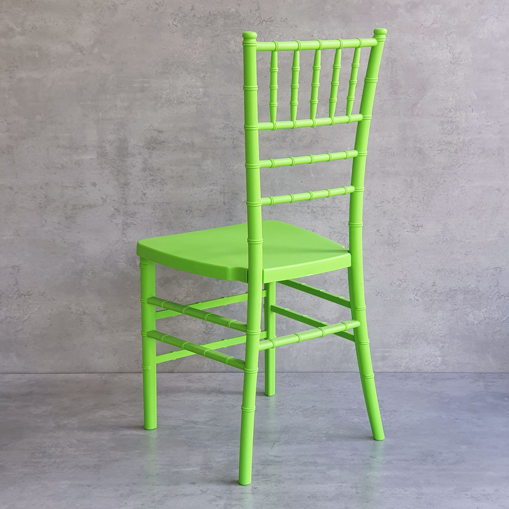 Ghế nhựa Chiavari (Chivas) cao cấp gân đốt trúc Ghế nhựa Chiavari (Chivas) cao cấp gân đốt trúc - hình 3