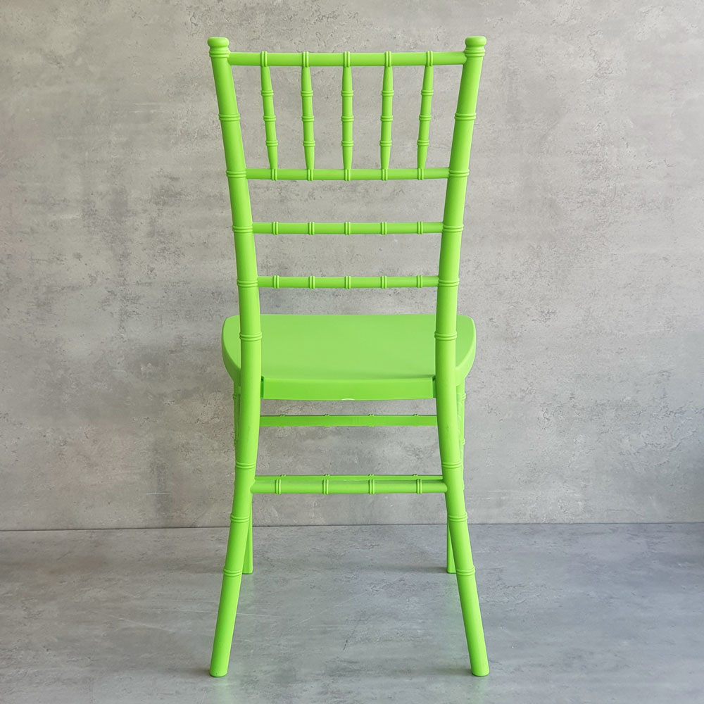 Ghế nhựa Chiavari (Chivas) cao cấp gân đốt trúc Ghế nhựa Chiavari (Chivas) cao cấp gân đốt trúc - hình 4