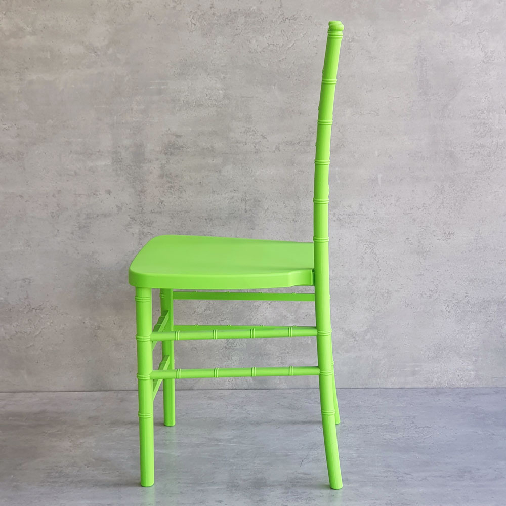 Ghế nhựa Chiavari (Chivas) cao cấp gân đốt trúc Ghế nhựa Chiavari (Chivas) cao cấp gân đốt trúc - hình 5