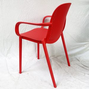 Ghế nhựa có tay nhiều màu - hình 1