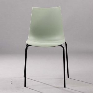 Ghế nhựa nhiều màu chân sắt cao cấp ST - hình 1