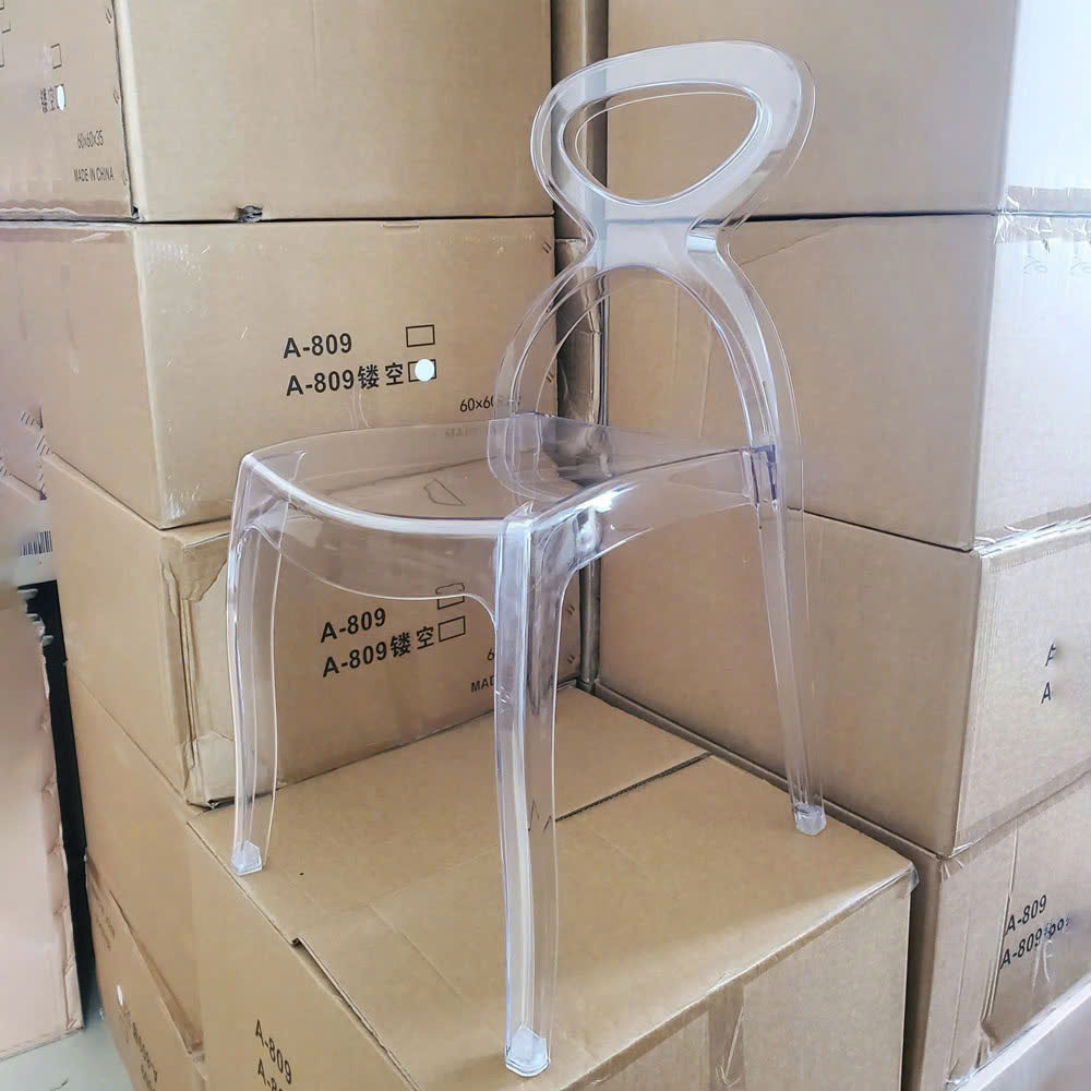 Ghế nhựa PC trong suốt Ghế nhựa PC trong suốt - hình 4