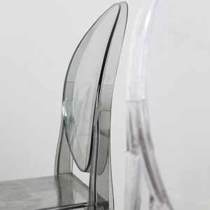 Ghế nhựa trong suốt cao cấp - hình 1