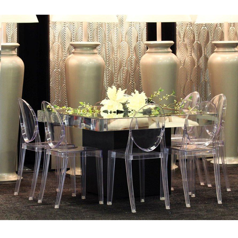 Ghế nhựa trong suốt cao cấp Ghế nhựa trong suốt cao cấp - hình 5
