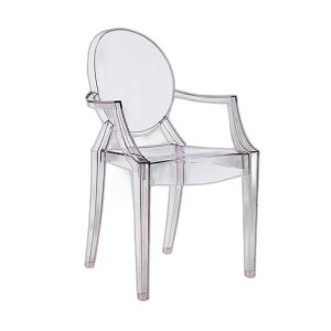 Lỗi 404 Ghế nhựa trong suốt Ghost Arm cao cấp GBC68024