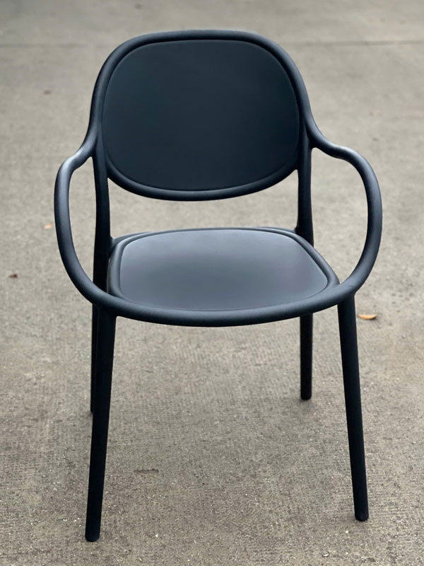 Ghế PORA nhựa đúc lưng tựa Ghế PORA nhựa đúc lưng tựa - hình 1