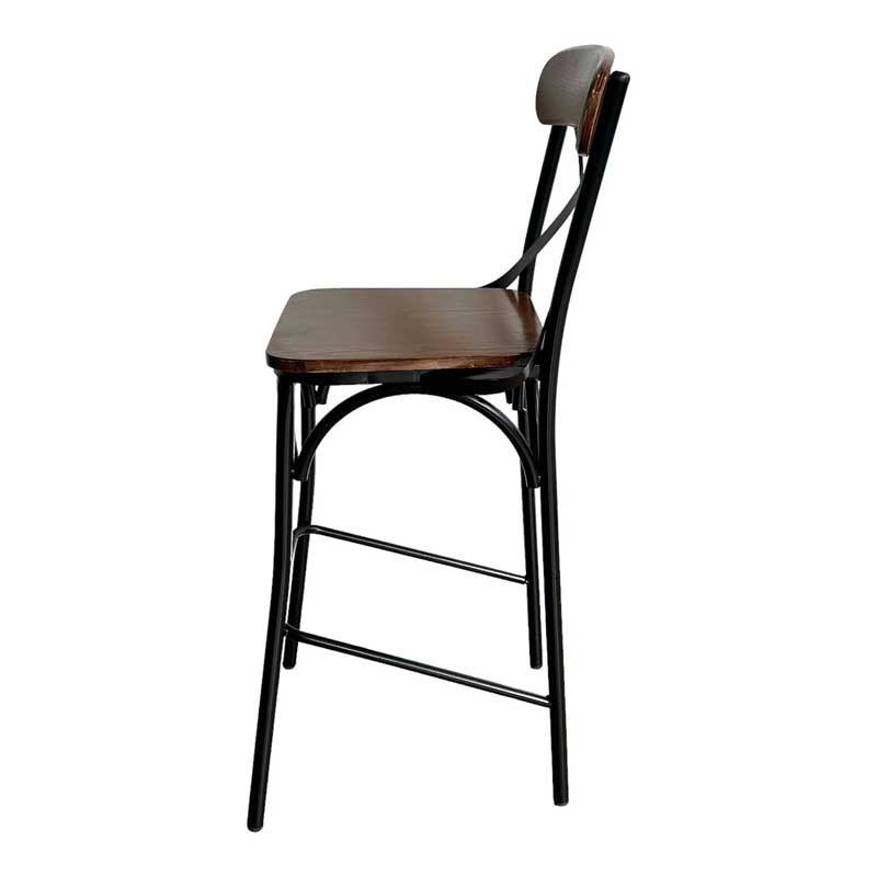 Ghế quầy bar chân sắt GC Ghế quầy bar chân sắt GC - hình 1