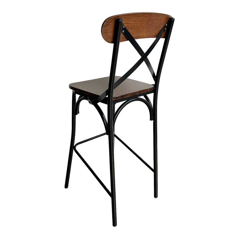Ghế quầy bar chân sắt GC Ghế quầy bar chân sắt GC - hình 2