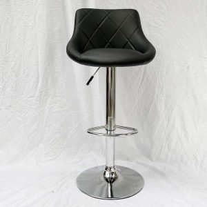 Ghế quầy bar nâng hạ chiều cao nệm silimi - hình 1