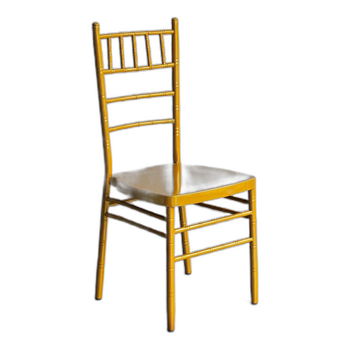 Ghế sắt Chiavari (Chivas) gân đốt trúc sơn tĩnh điện Ghế sắt Chiavari (Chivas) gân đốt trúc sơn tĩnh điện
