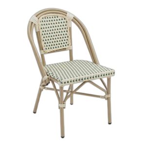 Lỗi 404 Ghế sắt đan mây nhựa không tay tựa