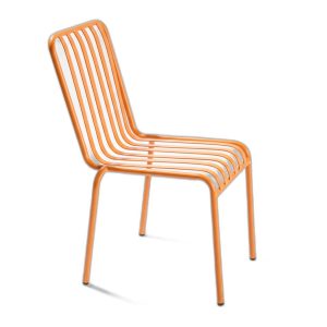 Ghế sắt ngoài trời không tay - GNT001 ( Nhiều Màu)
