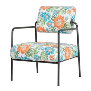 Lỗi 404 Ghế sofa đơn bọc da vải họa tiết GSD68103