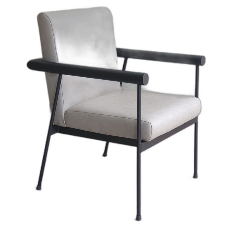 Trang chủ Ghế sofa đơn, ghế cafe nệm simili khung sắt