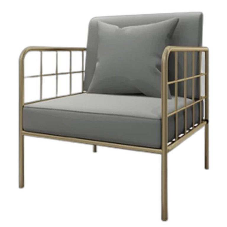 Trang chủ Ghế sofa đơn nệm vải khung sắt GSD68063