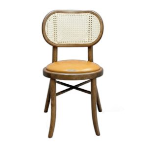 Lỗi 404 Ghế Thonet chân đan chéo bọc da Si gỗ Ash