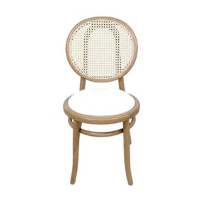 Lỗi 404 Ghế Thonet mặt trăng khung gỗ tần bì Ash lưng lưới