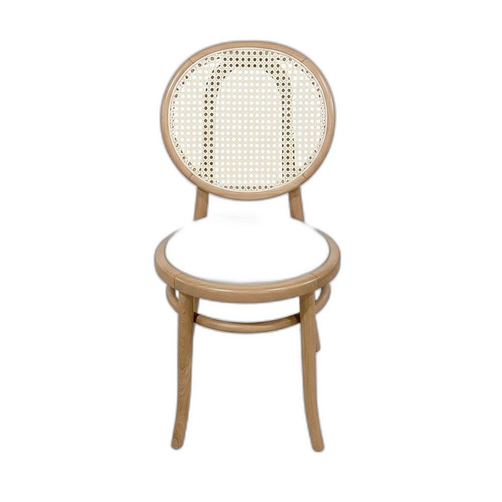 Ghế Thonet mặt trăng khung gỗ tần bì Ash lưng lưới Ghế Thonet mặt trăng khung gỗ tần bì Ash lưng lưới