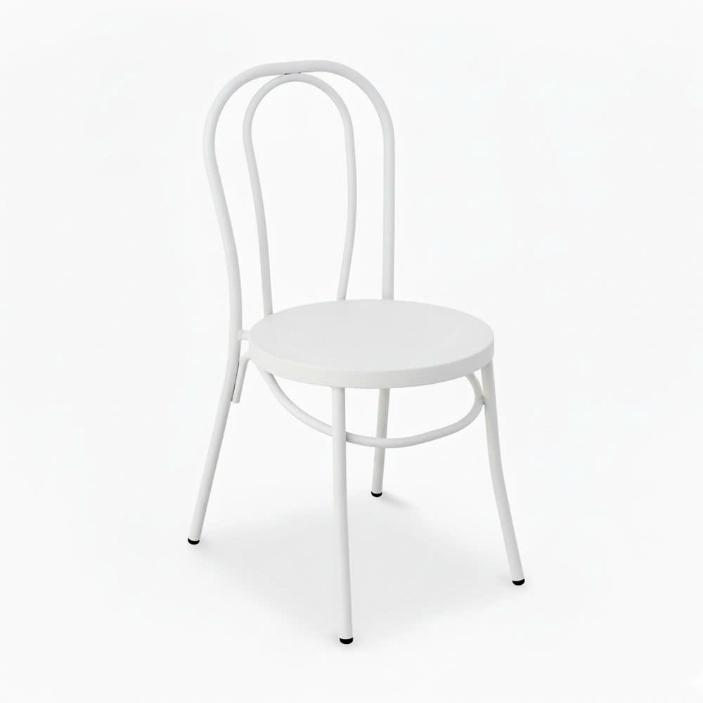 Ghế Thonet sắt sơn tĩnh điện Ghế Thonet sắt sơn tĩnh điện - hình 3
