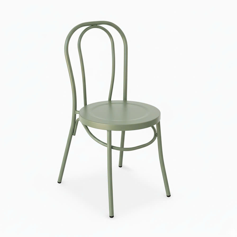 Ghế Thonet sắt sơn tĩnh điện Ghế Thonet sắt sơn tĩnh điện - hình 4