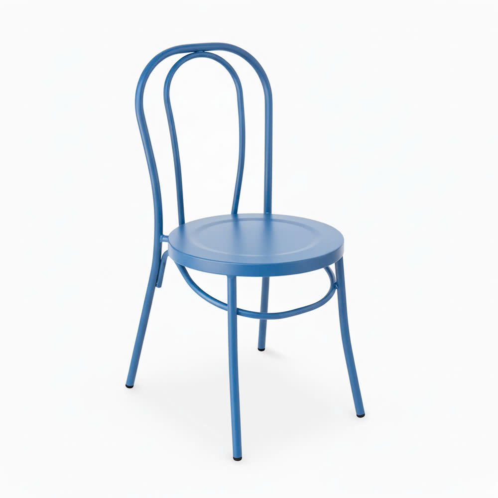 Ghế Thonet sắt sơn tĩnh điện Ghế Thonet sắt sơn tĩnh điện - hình 5