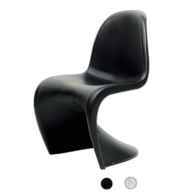 Trang chủ Ghế thư giãn Panton nhựa đúc nguyên khối