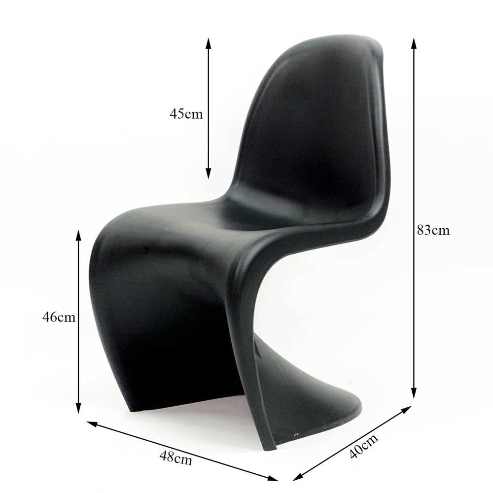 Ghế thư giãn Panton nhựa đúc nguyên khối Ghế thư giãn Panton nhựa đúc nguyên khối - hình 1