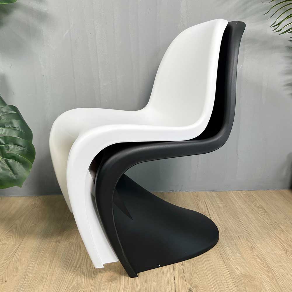 Ghế thư giãn Panton nhựa đúc nguyên khối Ghế thư giãn Panton nhựa đúc nguyên khối - hình 2