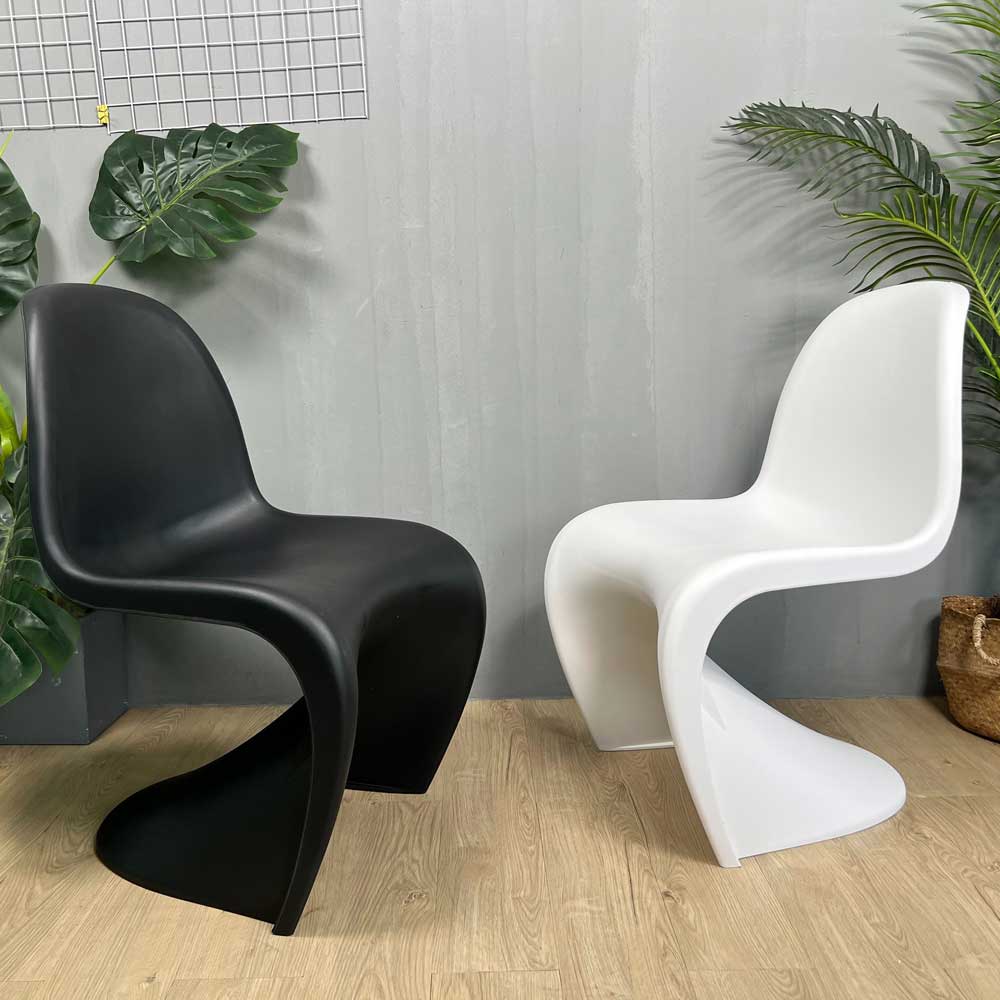 Ghế thư giãn Panton nhựa đúc nguyên khối Ghế thư giãn Panton nhựa đúc nguyên khối - hình 3