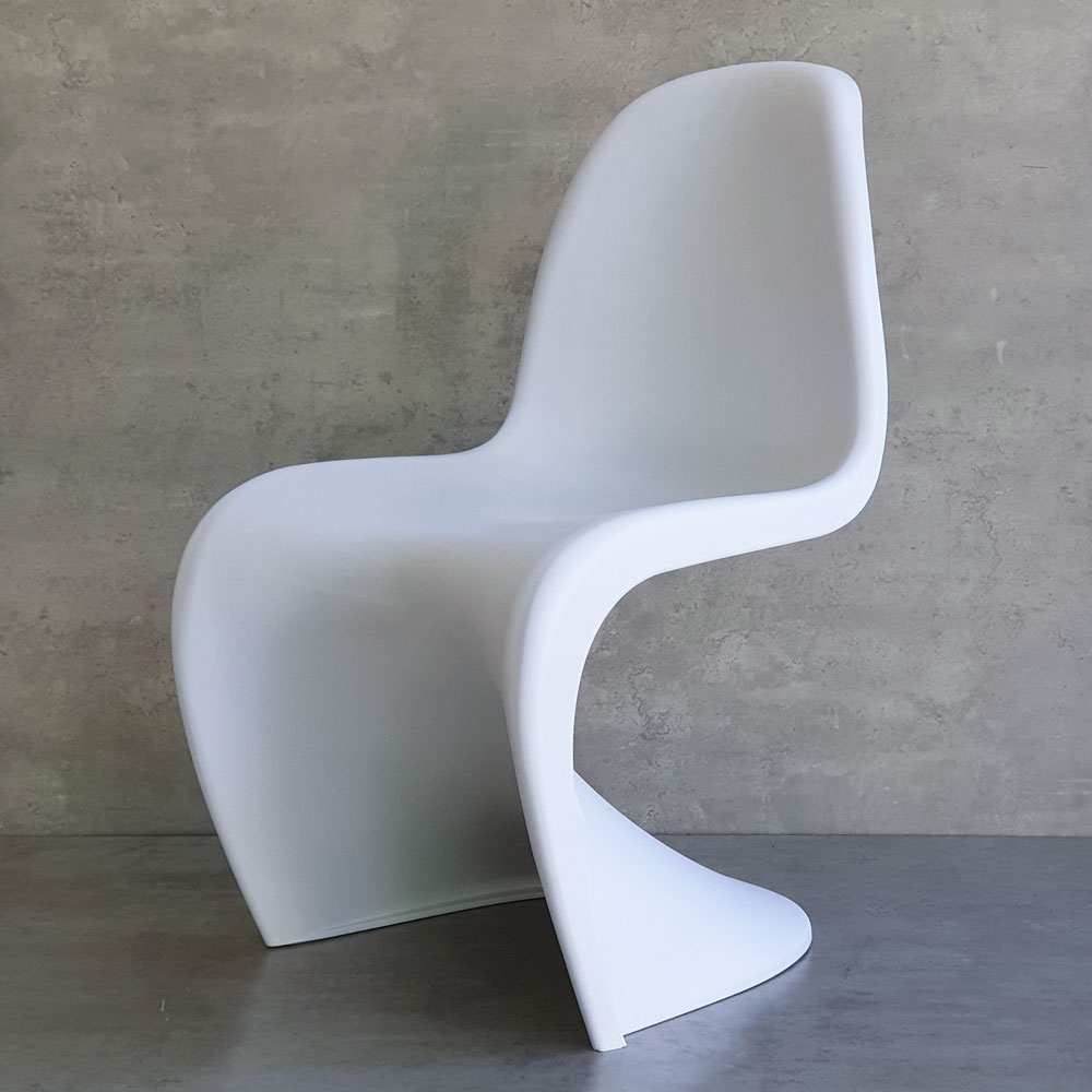 Ghế thư giãn Panton nhựa đúc nguyên khối Ghế thư giãn Panton nhựa đúc nguyên khối - hình 4