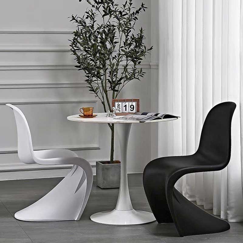 Ghế thư giãn Panton nhựa đúc nguyên khối Ghế thư giãn Panton nhựa đúc nguyên khối - hình 5