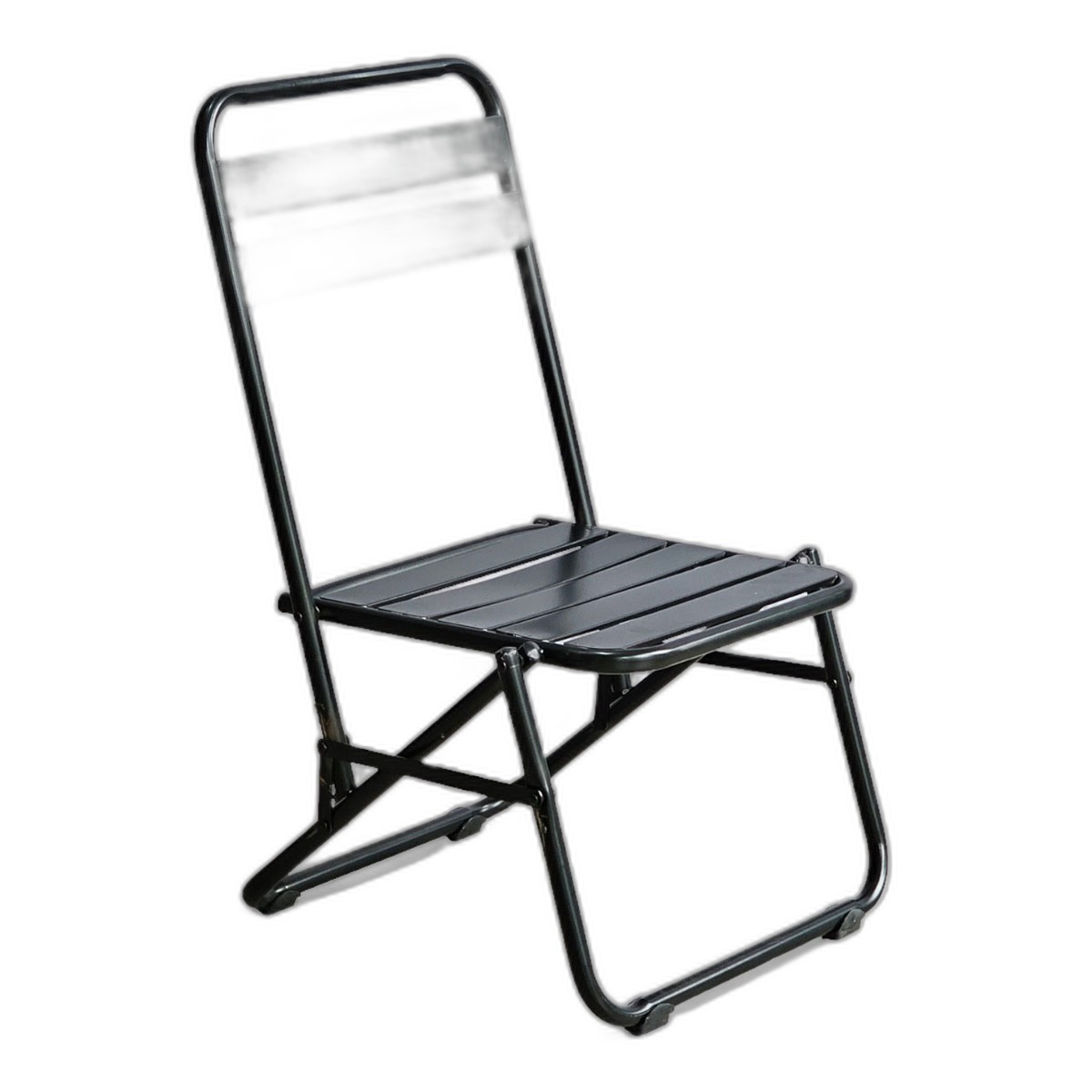 Ghế trà chanh gấp gọn cắt rãnh bằng sắt sơn tĩnh điên Ghế trà chanh gấp gọn cắt rãnh bằng sắt sơn tĩnh điên