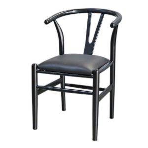 Ghế Wishbon bọc nệm khung gỗ cao su