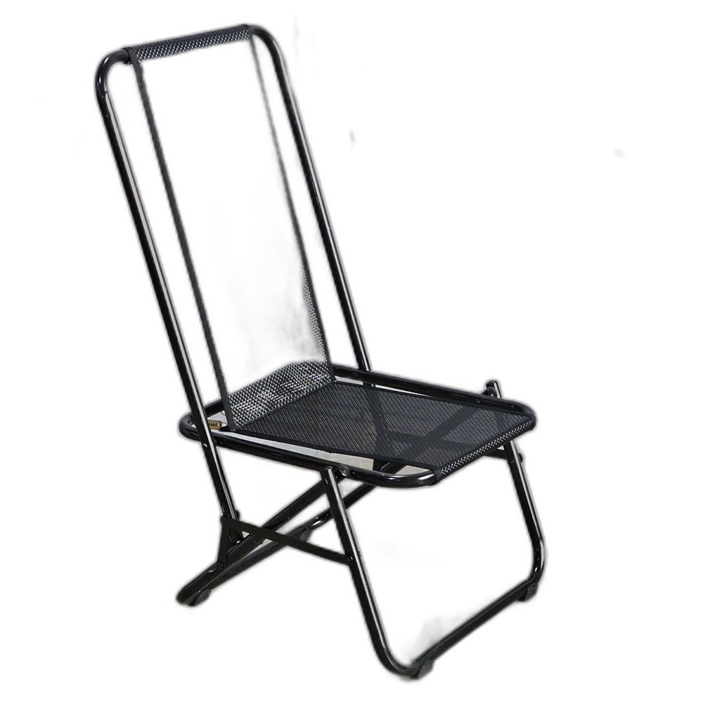 Ghế xếp lưới lưng cao khung sắp sơn tĩnh điện Ghế xếp lưới lưng cao khung sắp sơn tĩnh điện