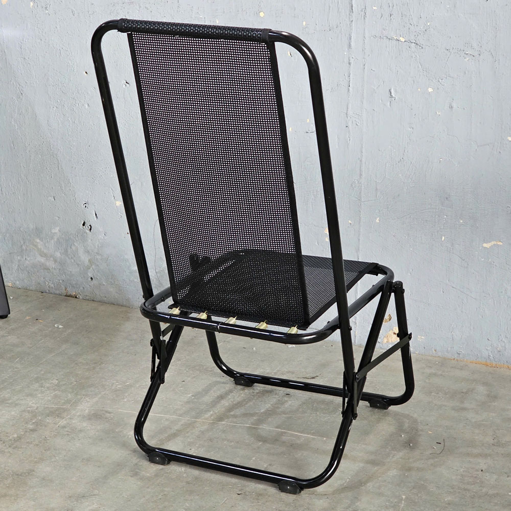 Ghế xếp lưới lưng cao khung sắp sơn tĩnh điện Ghế xếp lưới lưng cao khung sắp sơn tĩnh điện - hình 4