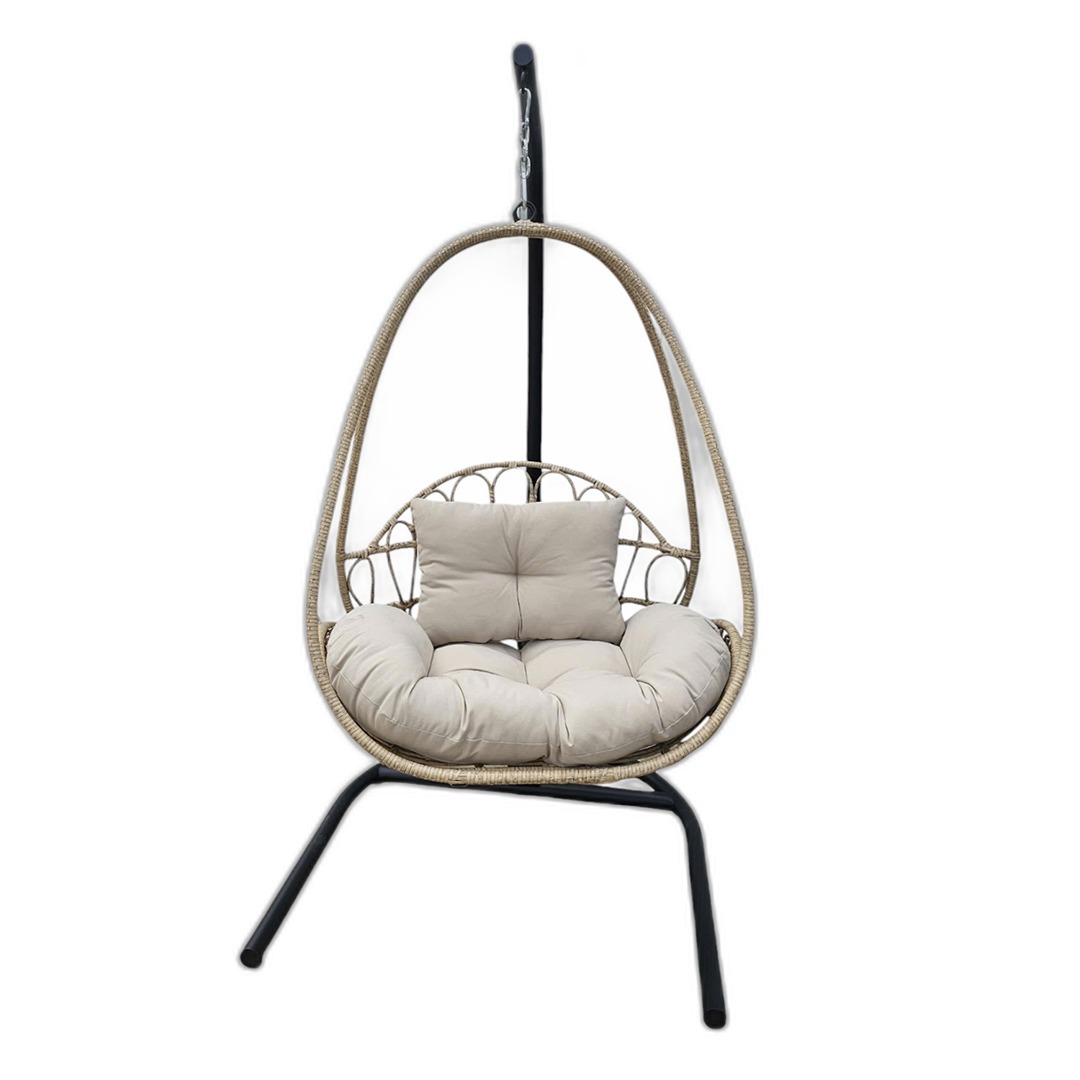 Ghế xích đu thư giãn khung sắt GTG68001 Ghế xích đu thư giãn khung sắt GTG68001