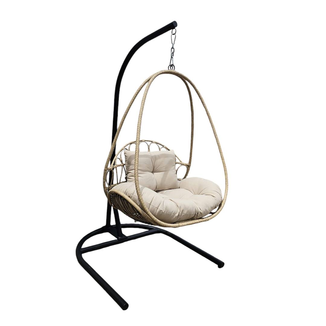 Ghế xích đu thư giãn khung sắt GTG68001 Ghế xích đu thư giãn khung sắt GTG68001 - hình 1