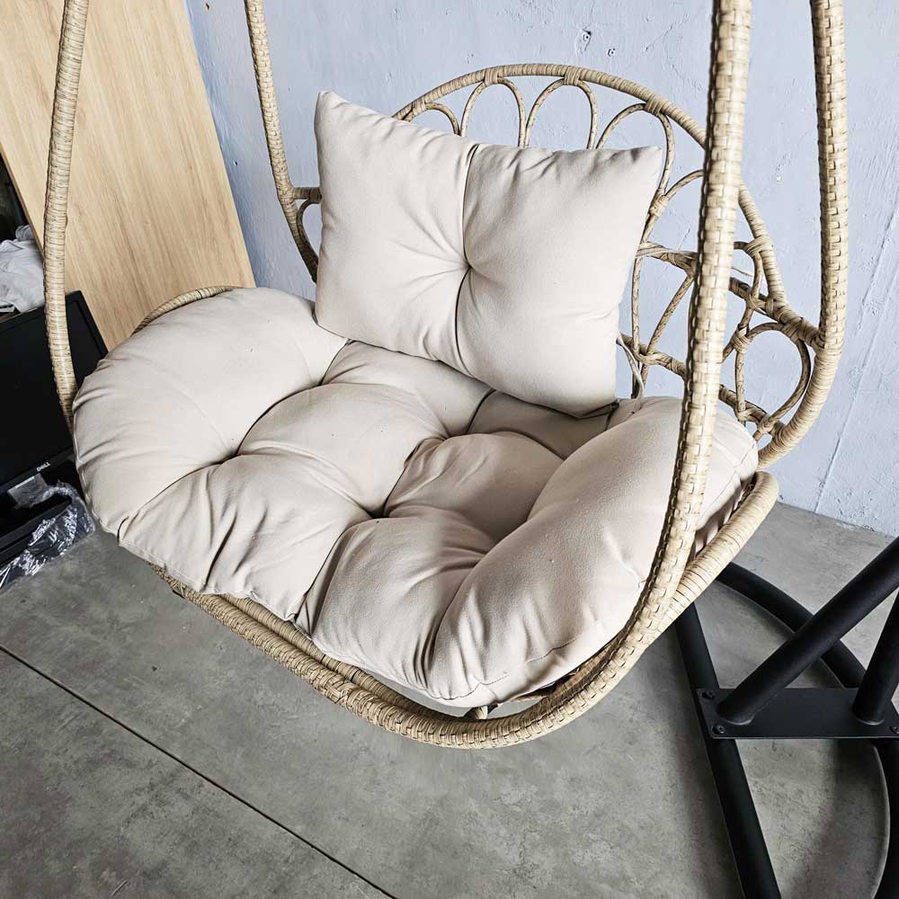 Ghế xích đu thư giãn khung sắt GTG68001 Ghế xích đu thư giãn khung sắt GTG68001 - hình 4