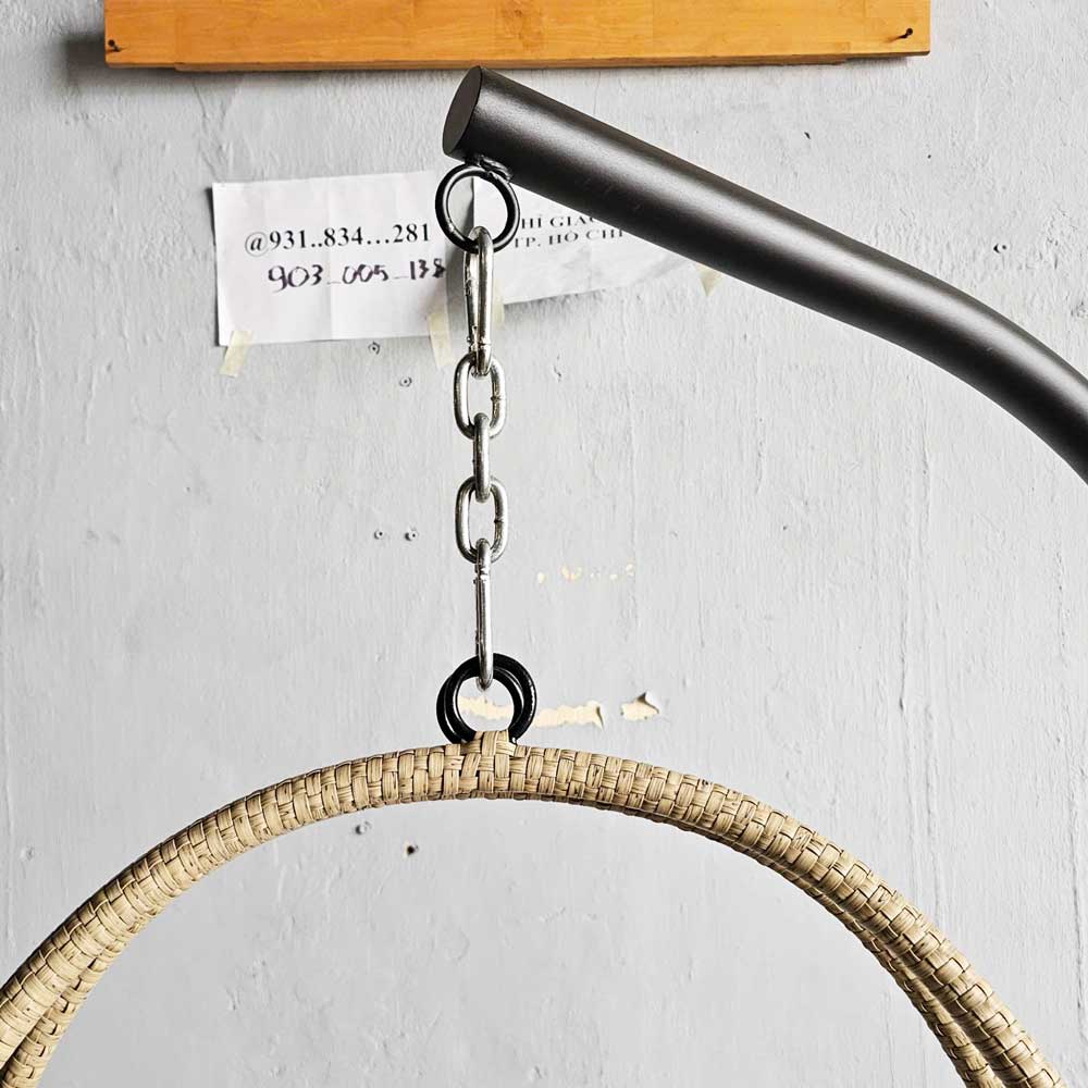 Ghế xích đu thư giãn khung sắt GTG68001 Ghế xích đu thư giãn khung sắt GTG68001 - hình 5