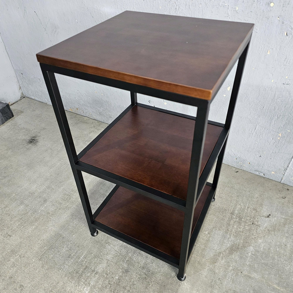 Kệ bếp 3 tầng 40x40x75cm gỗ cao su Kệ bếp 3 tầng 40x40x75cm gỗ cao su - hình 2