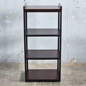 Kệ bếp 4 tầng 45x35x95cm gỗ cao su - hình 1