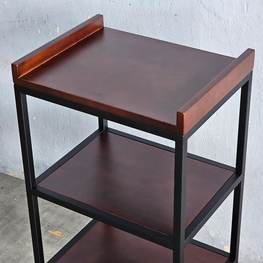 Kệ bếp 4 tầng 45x35x95cm gỗ cao su Kệ bếp 4 tầng 45x35x95cm gỗ cao su - hình 2