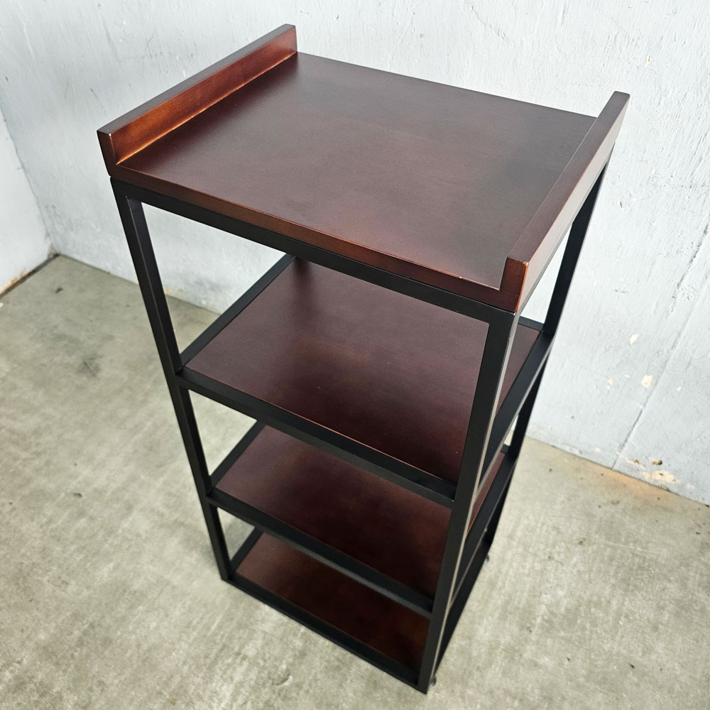 Kệ bếp 4 tầng 45x35x95cm gỗ cao su Kệ bếp 4 tầng 45x35x95cm gỗ cao su - hình 5