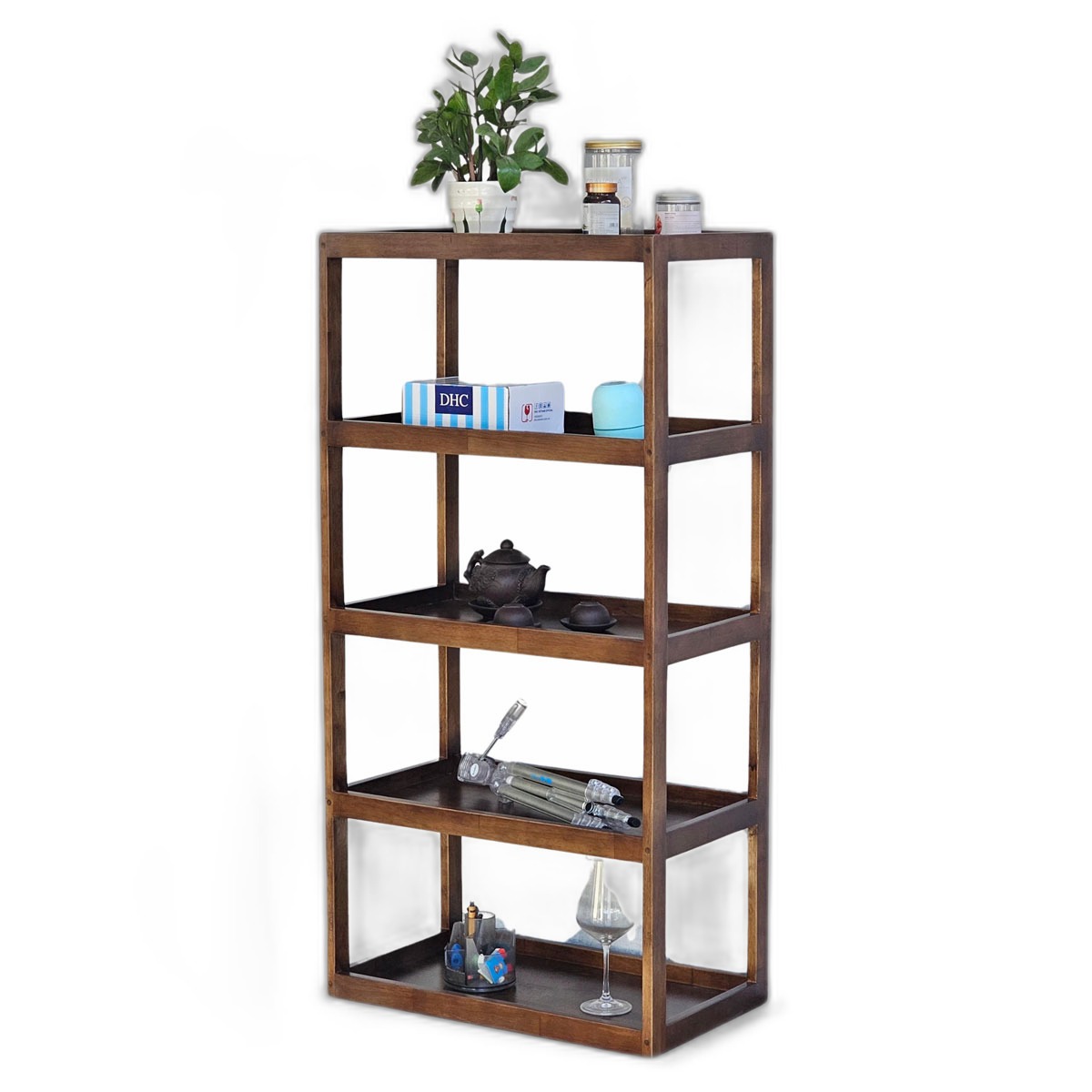 Kệ bếp 5 tầng 60x35x120cm gỗ cao su Kệ bếp 5 tầng 60x35x120cm gỗ cao su